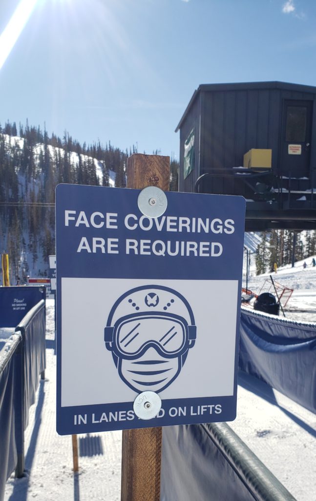 Face Coverings are Required