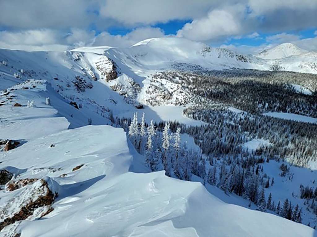 Cornices - Monarch Mountain