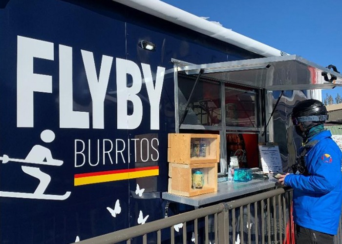 Fly-By Burritos