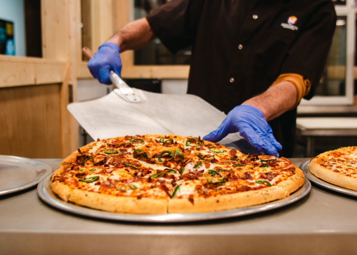 Level Up Pizza Level Up Pizza