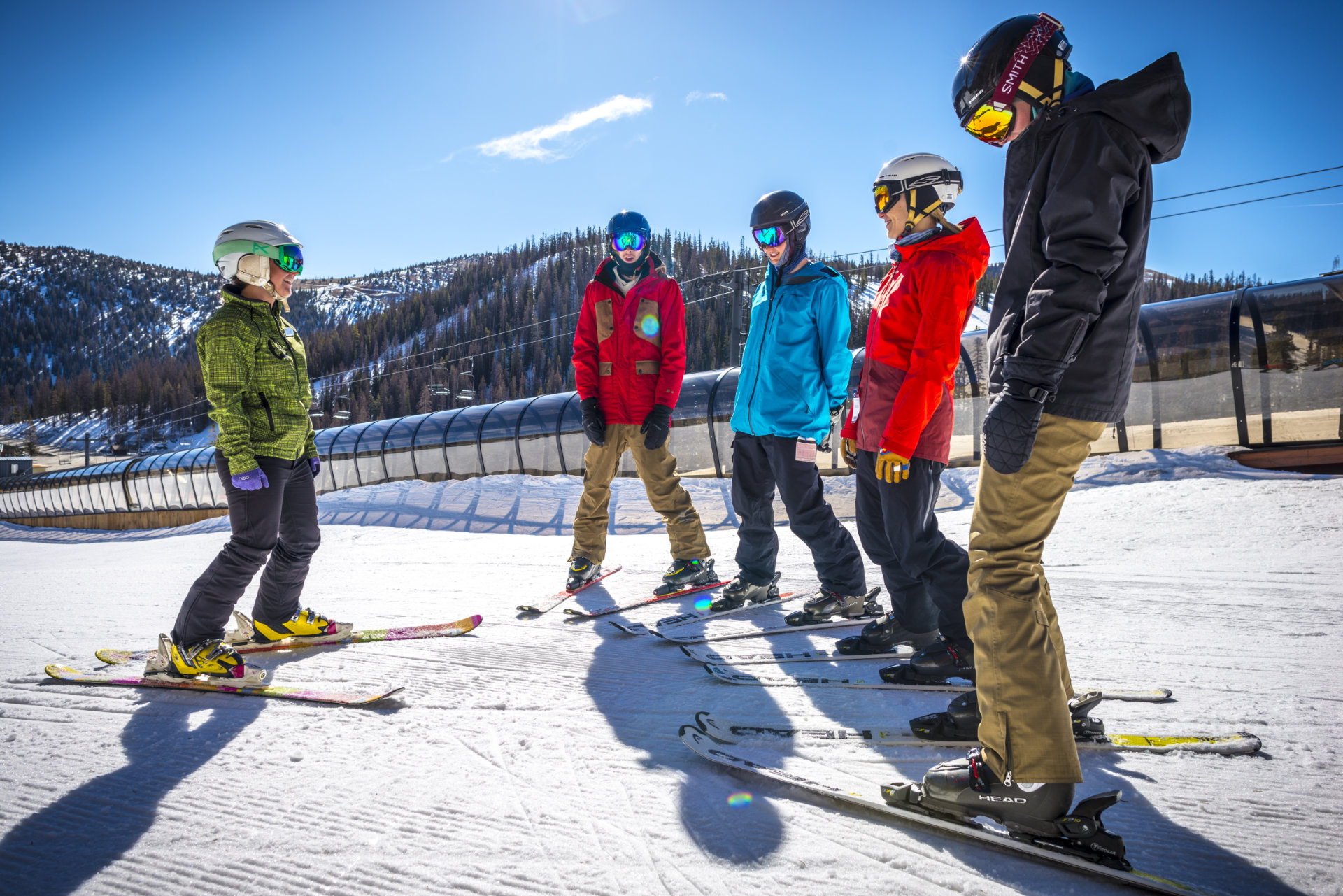 Lessons at Monarch Mountain Lessons at Monarch Mountain